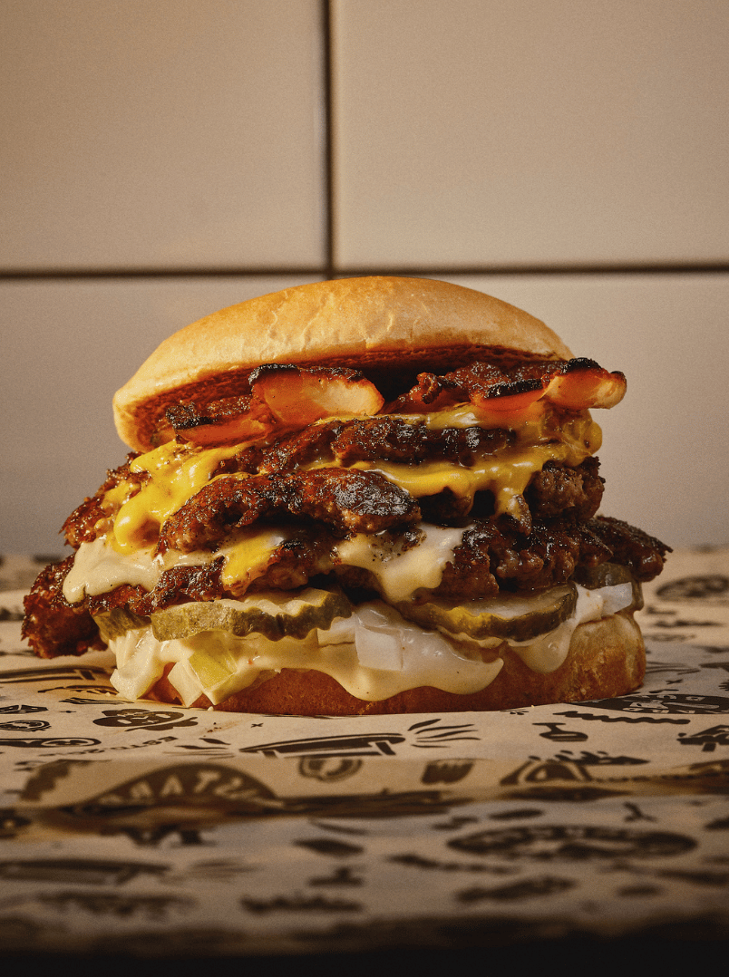 Triple Triple Cheese n'Bacon