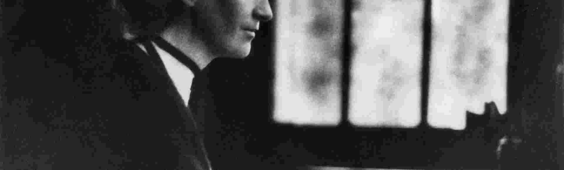 A photo of Eglantyne Jebb, founder of Save the Children.