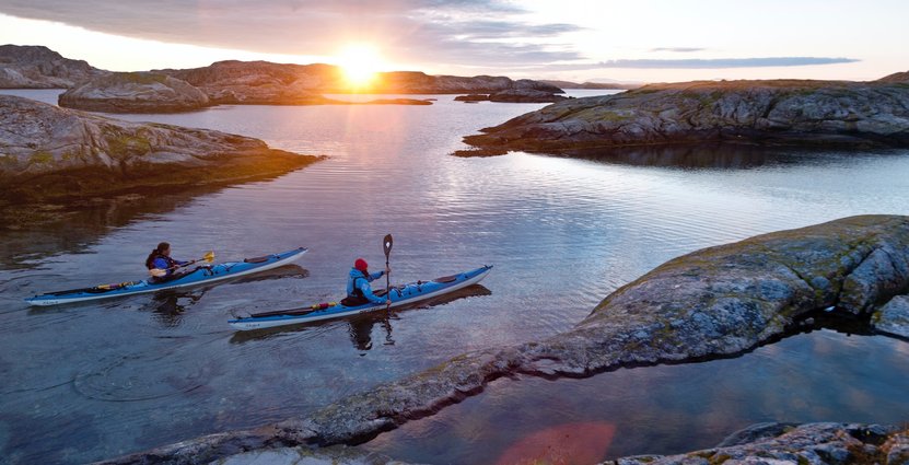 Att Adventure Travel World Summit hålls i Sverige innebär en <br />
möjlighet att sprida budskapen om en varierad och tillgänglig natur. Foto: Visit Sweden