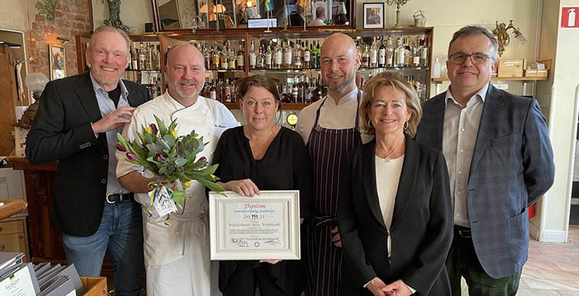 Lars Bergh, matro.nu, Nils Molinder, krögare , Hanna Williamsson, restaurangchef, Magnus Blomgren, köksmästare, Lena Adelsohn Liljeroth, matro.nu, Thomas Gür, matro.nu Foto: Matro.nu
