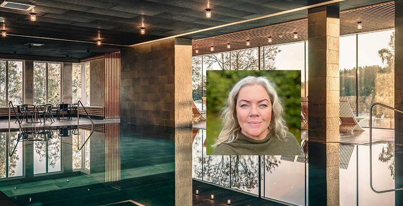 Sara Hellgren, marknadsansvarig på Svenska Spahotell