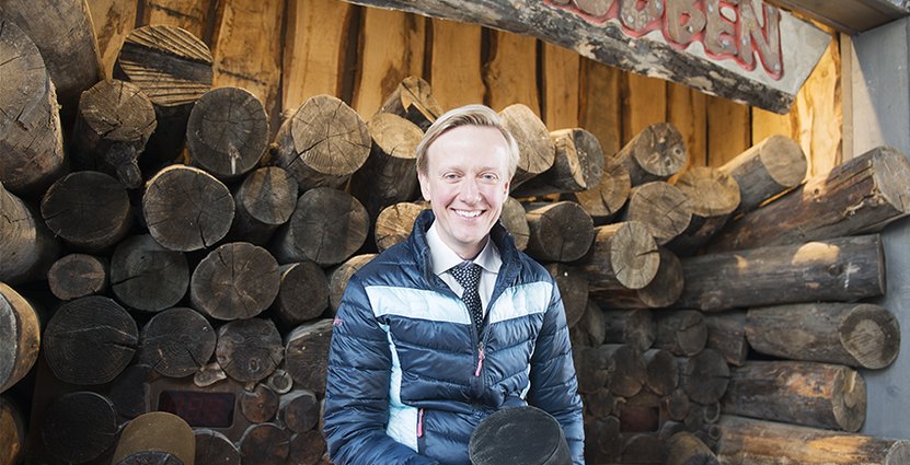 Vd Andreas Andersen planerar fler investeringar nästa år.  