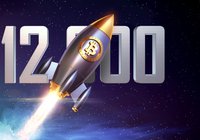 Bitcoinpriset har ökat nästan 5 procent senaste dygnet – närmar sig 12 000 dollar