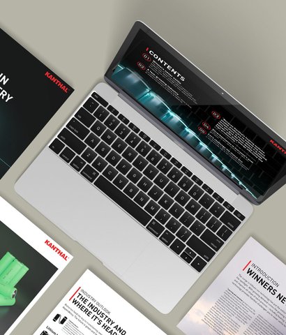 Kanthal kampanj Spoon Agency