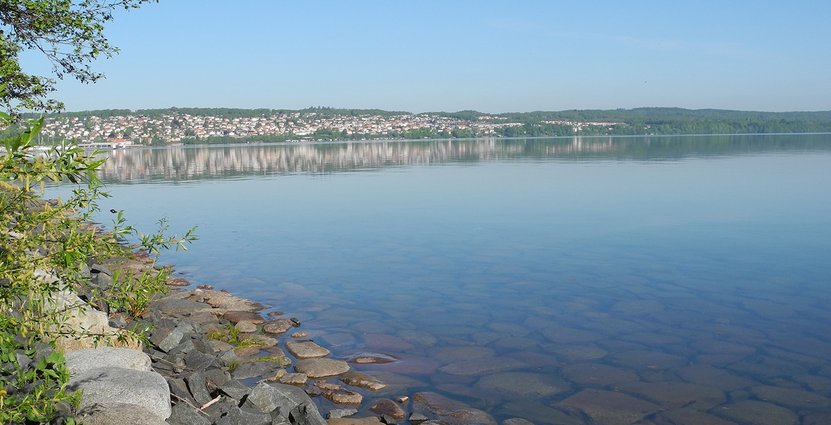 Vätterstranden, Jönköping. Foto: Christina Lindqvist, Jönköpings kommun