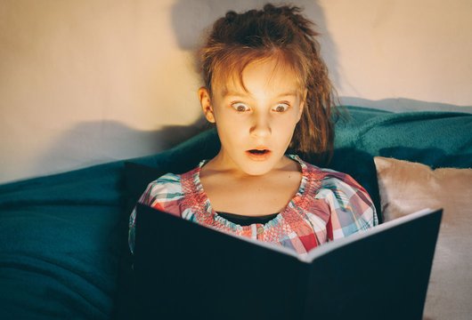 L&auml;s p&aring; egen risk! 5 b&ouml;cker f&ouml;r barn som gillar att bli r&auml;dda