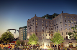 Grönt ljus för Lisebergs hotell – ska stå klart 2023