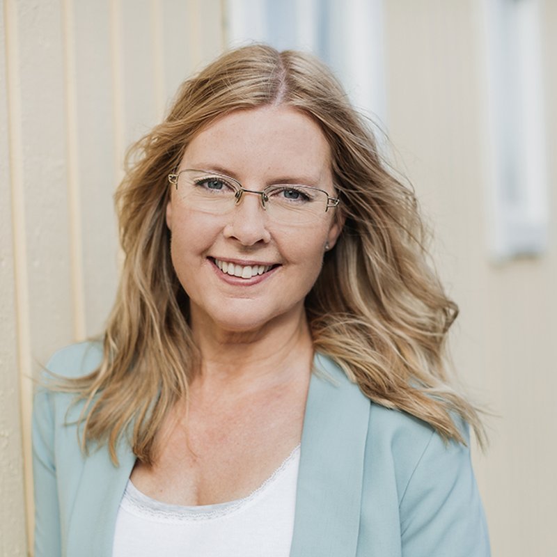 Caroline Säfstrand: ”Jag vill boosta läsaren och visa att livet går att förändra”