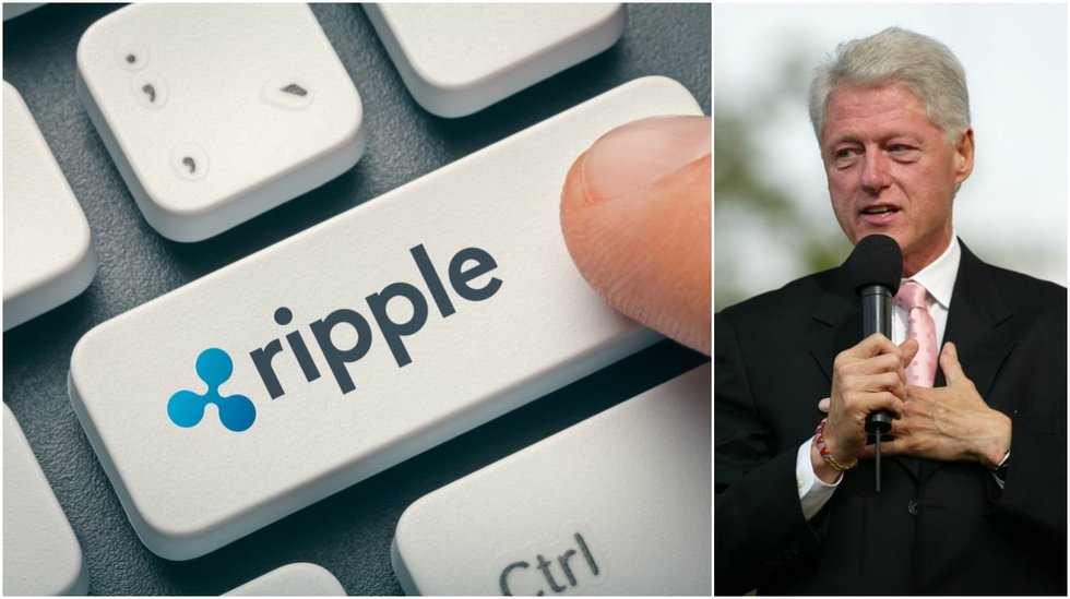 Kryptodygnet: Xrp backar mest trots stor Ripple-konferens där Bill Clinton talade.
