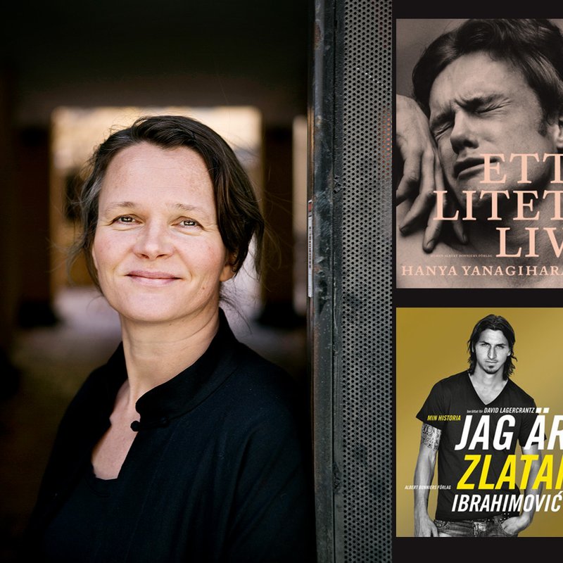 Nina Ulmaja: ”Omslaget är bokens ansikte”