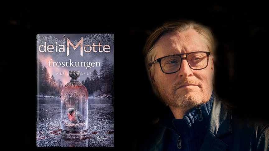 Leo Asker är tillbaka i Frostkungen där ensamhet och längtan efter bekräftelse möter iskallt mörker