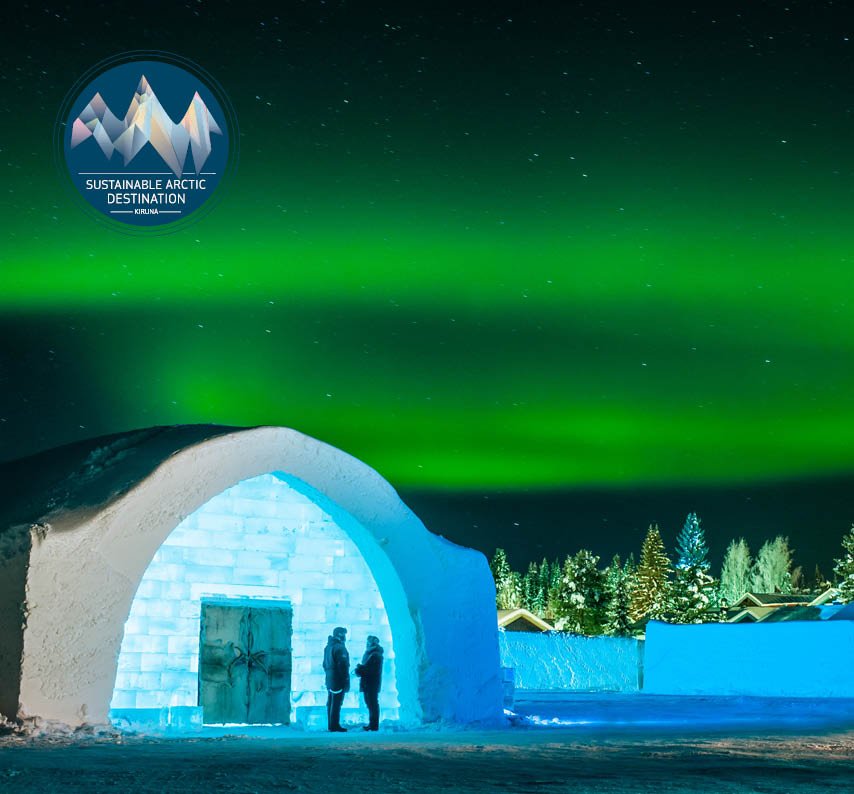 ICEHOTEL certified Sustainable Arctic Destination Kiruna