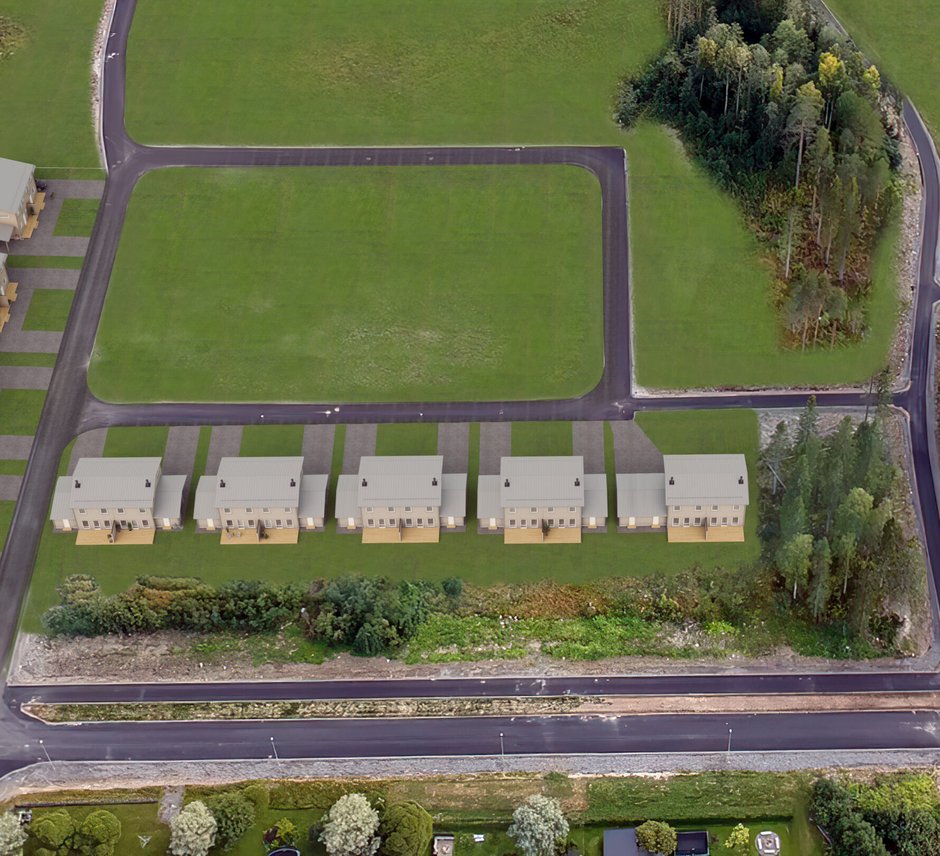 Falksträsket i Skellefteå