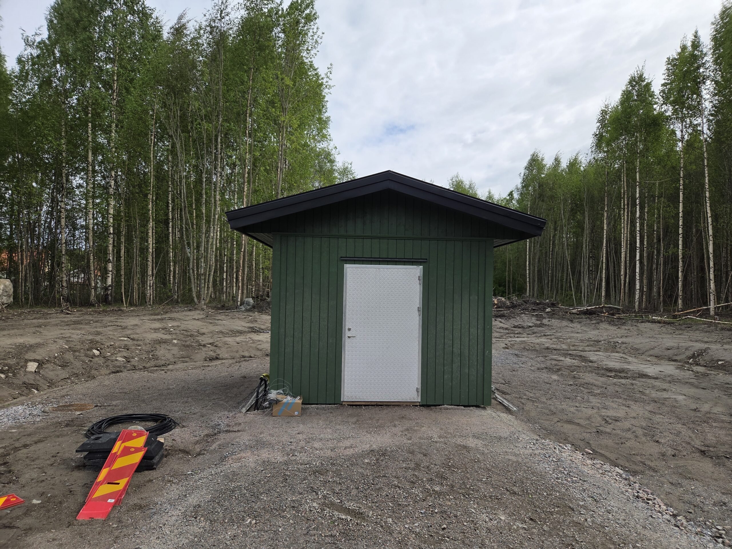 Gr&ouml;n pumpstation