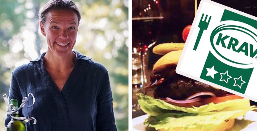 För Debasers vd Annelie Telford är KRAV-certifieringen det bästa hon har gjort för både gäster och personal. Foto: Debaser