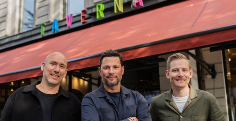 Thomas Mortensen, Danyel Couet och Sebastian Thuresson. Foto: Minna Ýr Jóhannsdóttir