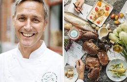 Han får Gastronomiska Akademiens Guldmedalj