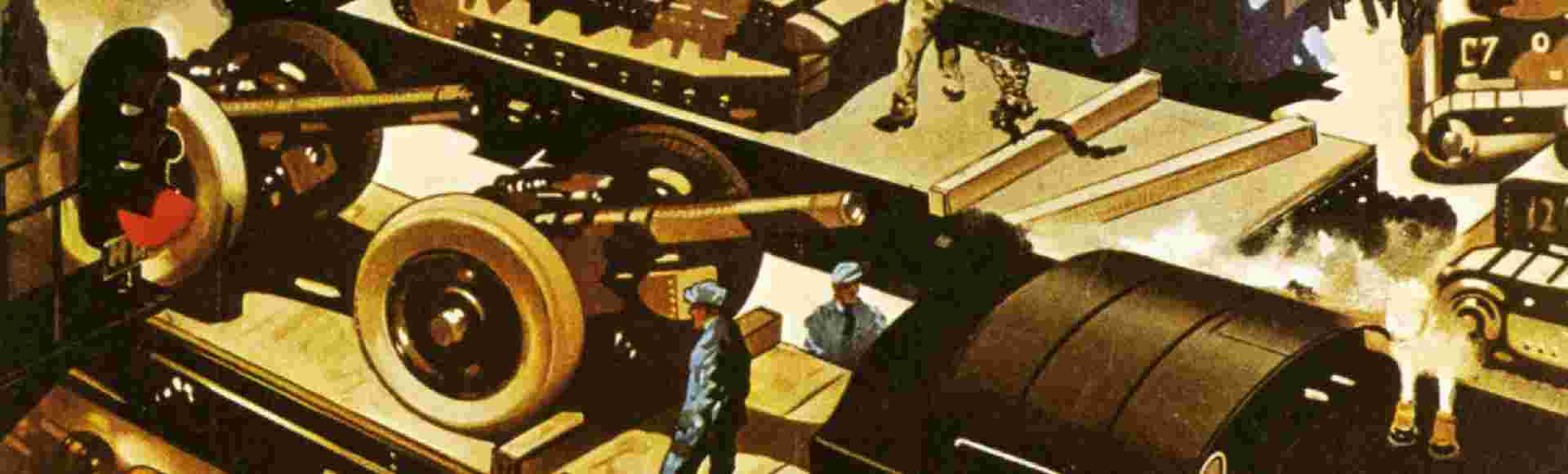 Second World War poster.