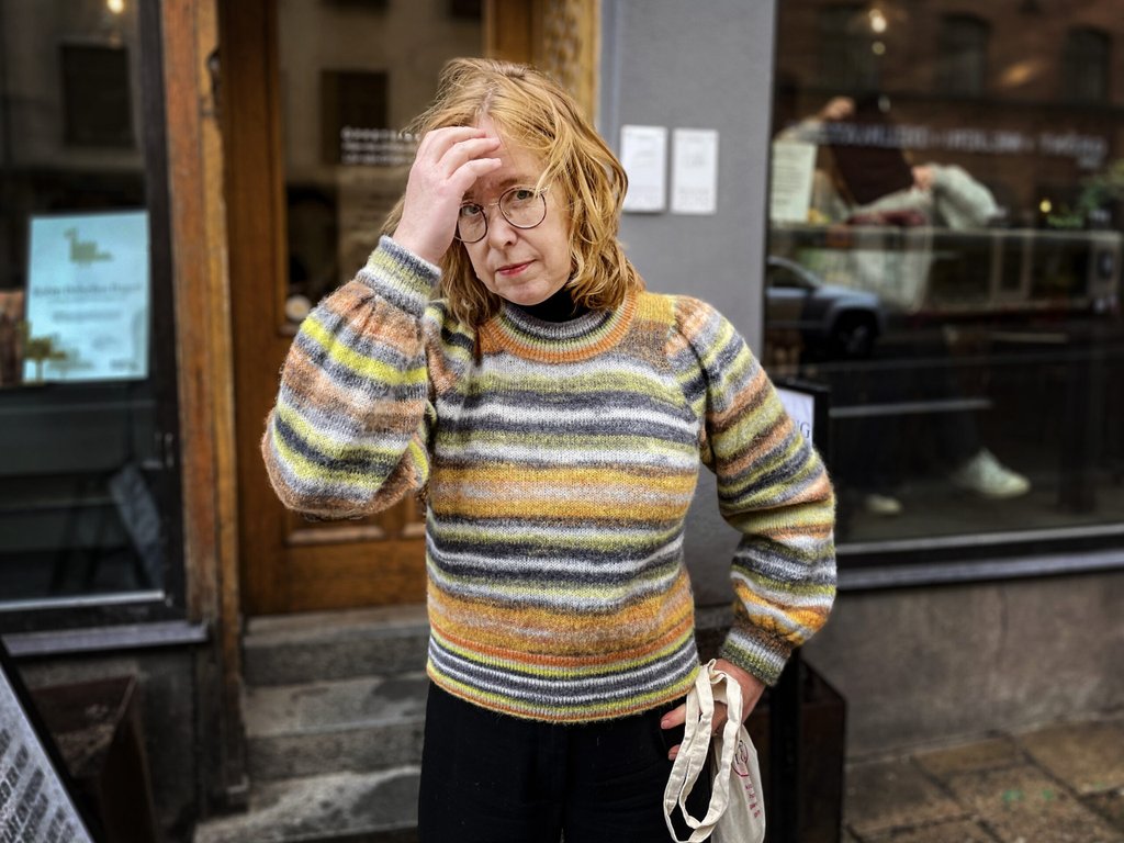 ”Jag vet att jag är bra på att skriva — det är det enda jag kan”