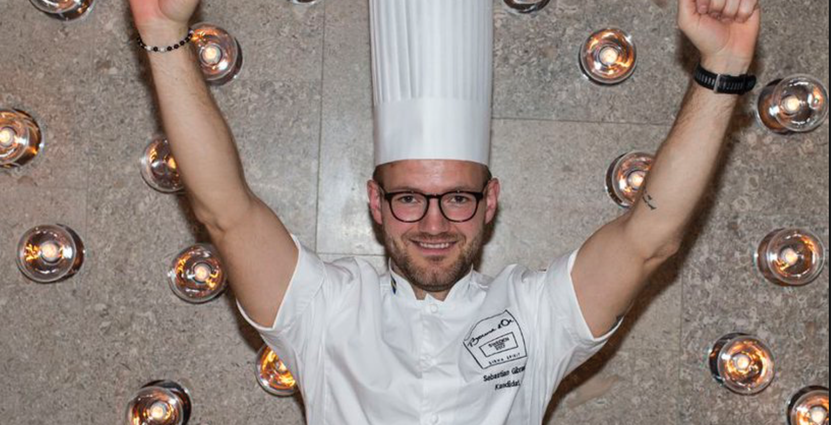 Sebastian Gibrand tror Team Sweden har en chans på tjugo att vinna Bocuse d'Or. 