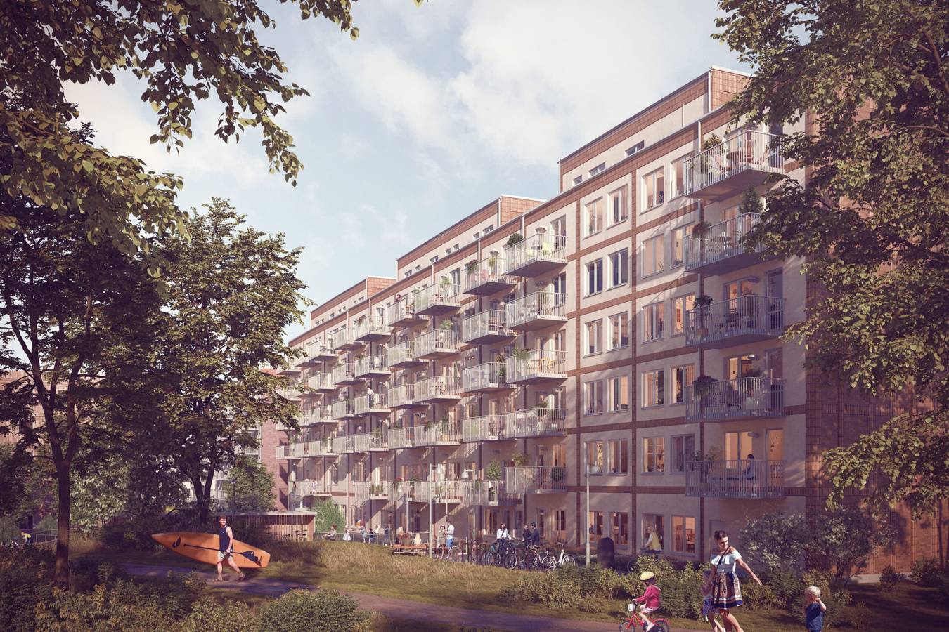 Hyresrätterna i Klockelund