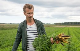 Gammal mat återvinns till lyxrätter