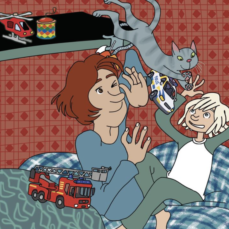 Stora fordon för små barn: din guide till Bojan-böckerna