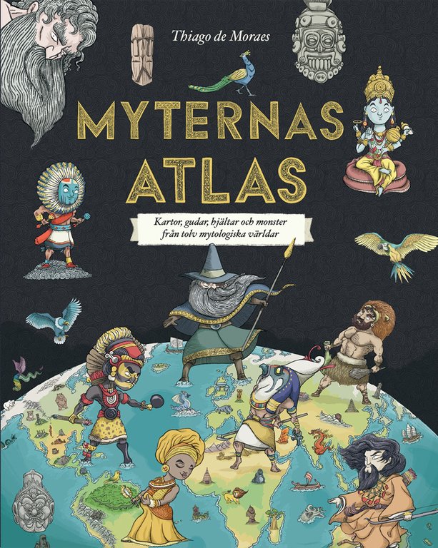 9 trollbindande barnböcker om nordisk mytologi och folktro