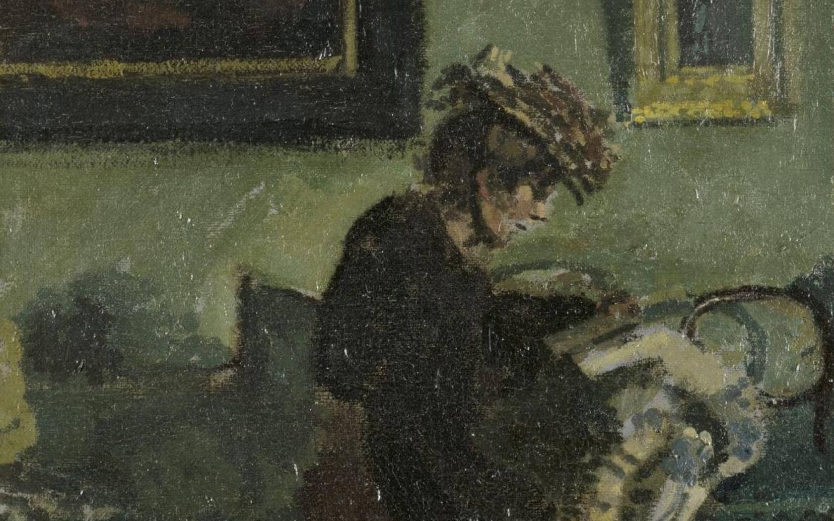 Walter Sickert's Easter Monday.