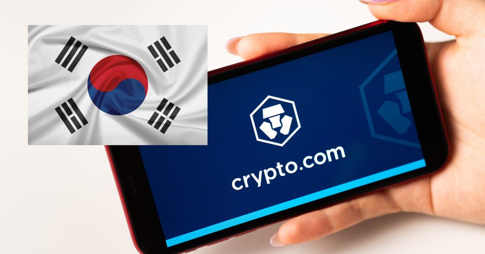 Crypto.com satsar på Sydkorea – köper två lokala bolag och får kryptoregistrering.
