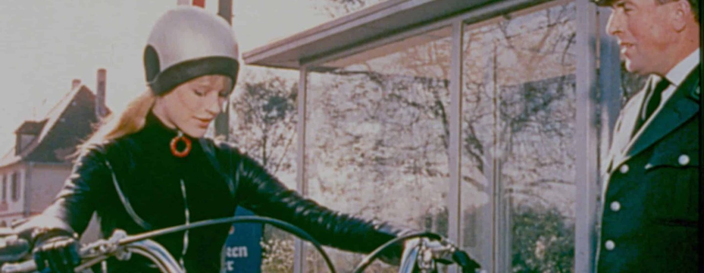 The Girl on a Motorcycle