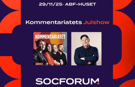 Socforum: Kommentariatets julshow