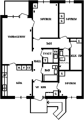 PlanlösningNorra Slevgränd 276