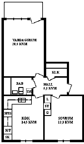 PlanlösningSolskenet 1 I