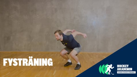 Fysövning: Grodhopp