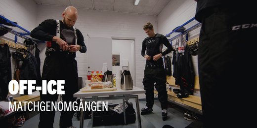 Domarteamets genomgång inför match