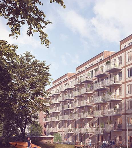 Gården bjuder in till aktivitet och närheten till vattnet ger all möjlighet till vattensport 