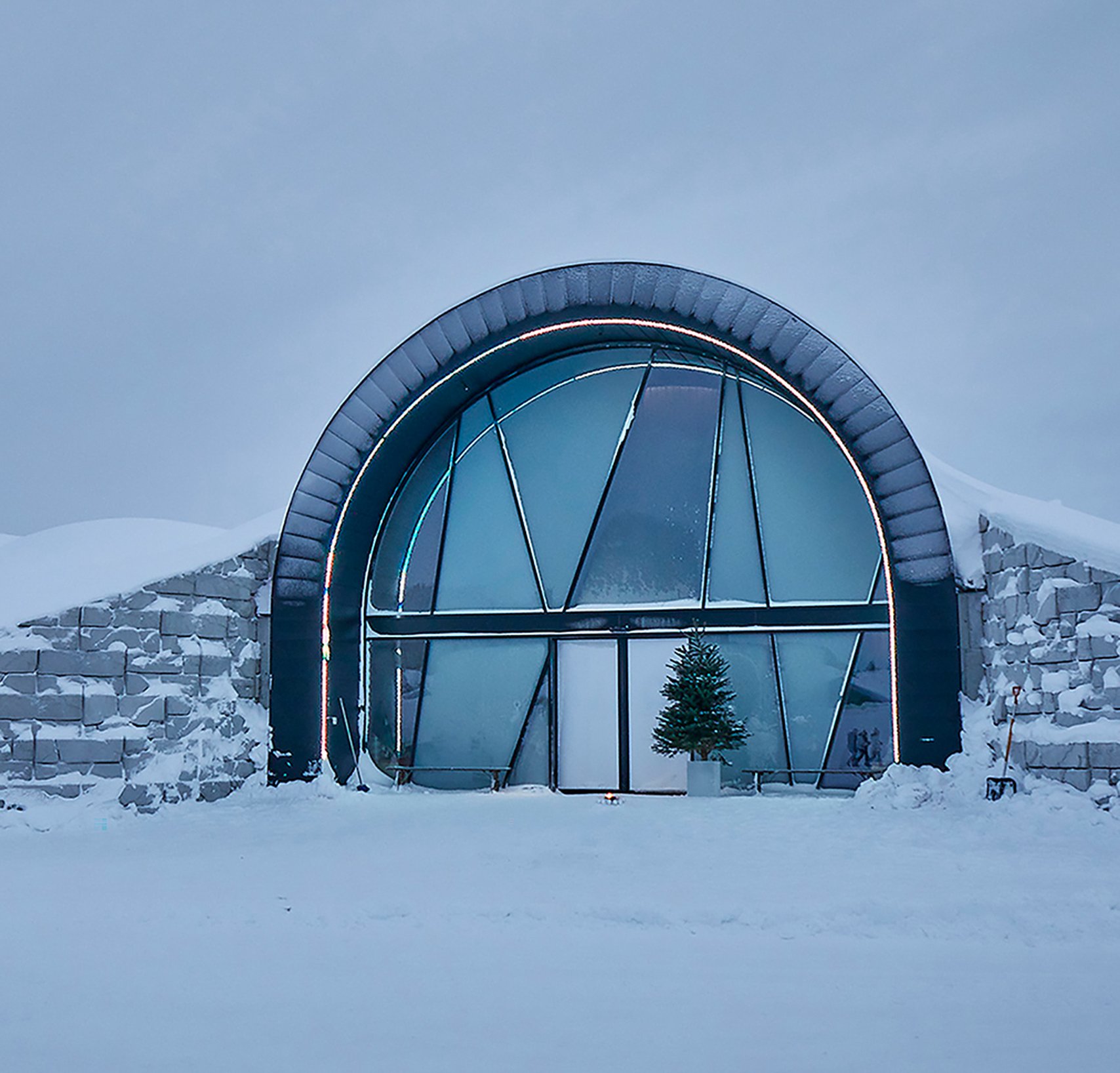 Icehotel 365, en isupplevelse året runt