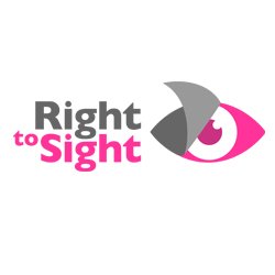 Right To Sight Norge logo