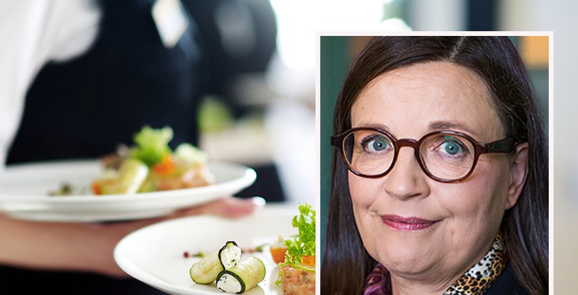 Gymnasie- och kunskapslyftsminister Anna Ekström<br />
vill satsa på restaurangutbildning. Foto: Colourbox, pressbild. Bilden är ett montage.