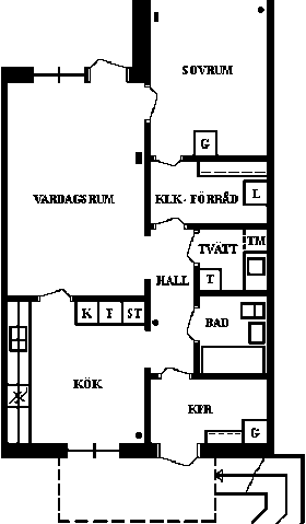 PlanlösningNorra Slevgränd 346