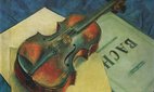 'Violin' (1921) by Kuzma Petrov-Vodkin.