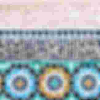 Tiles at Ali Ben Youssef Medersa in Marrakech, Morocco. Credit: Stelios Michael