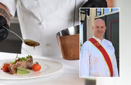 ”Det är en stor ära och hedersbetygelse”