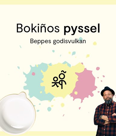 Bokiños pyssel: Beppes godisvulkan