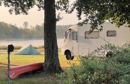 Tre campingvinnare om sommaren