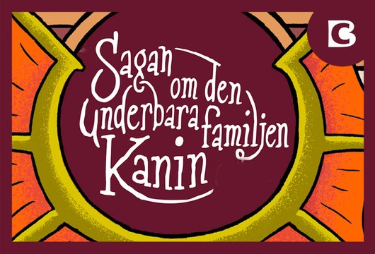Sagan om den underbara familjen Kanin &ndash; f&auml;rgl&auml;gg, teckna och rita