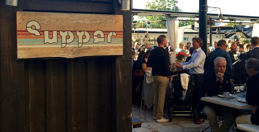Almedalsveckan. Sju viktiga dagar för Visbys restaurangbransch. 