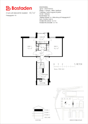 PlanlösningPedagoggränd 11 B