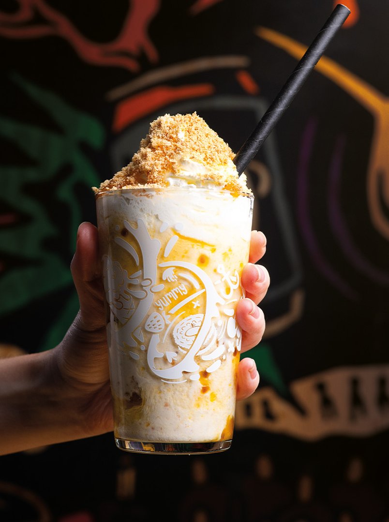 Cloudberry Cheesecake Shake